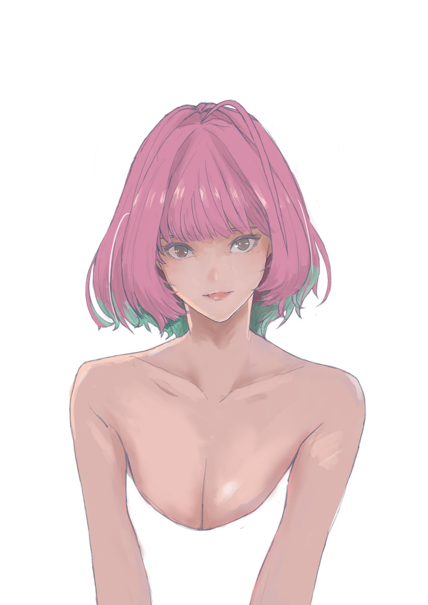 yumemi riamu (idolmaster and 1 more) drawn by aoba456