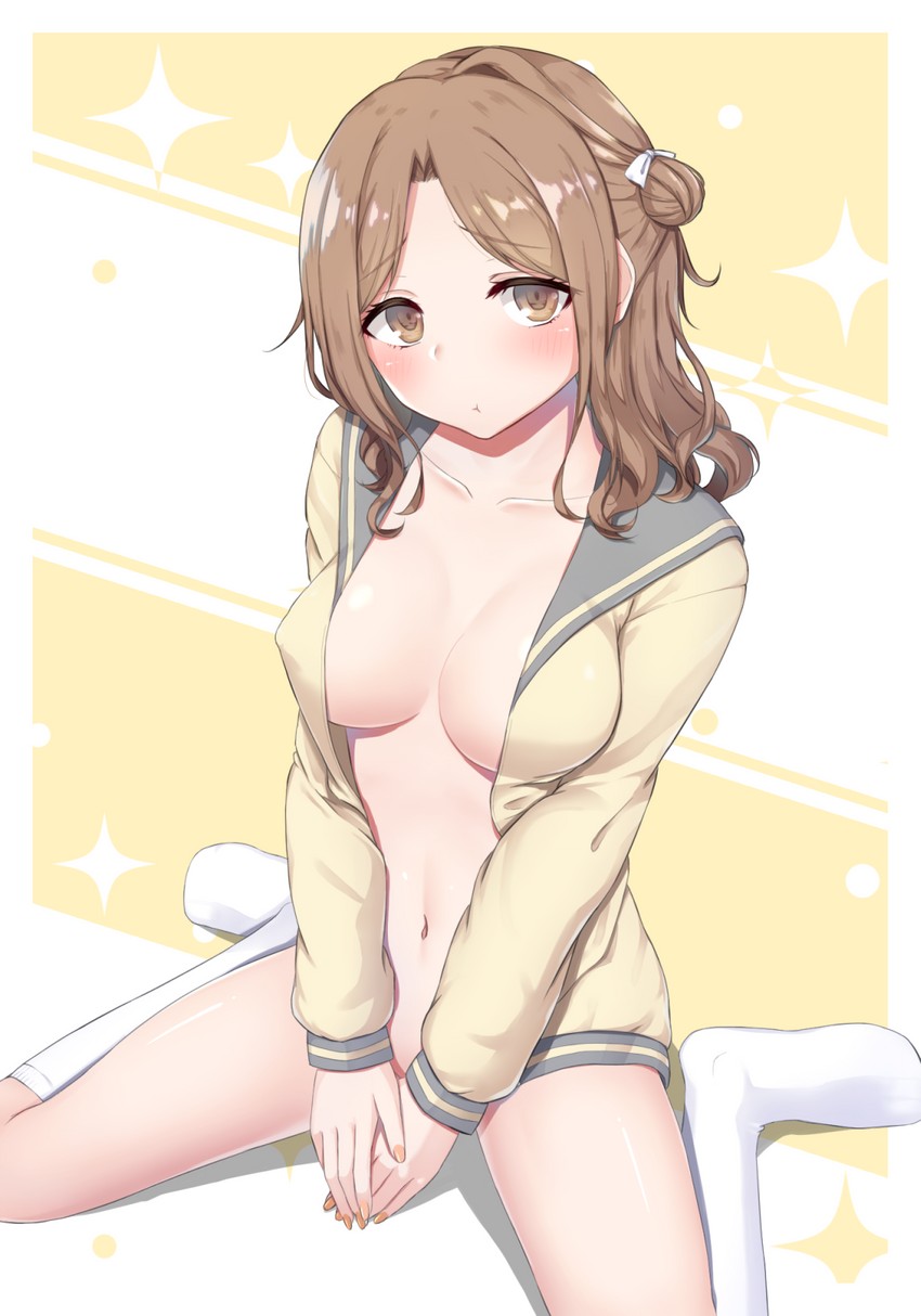 ichikawa hinana (idolmaster and 1 more) drawn by merc_tn