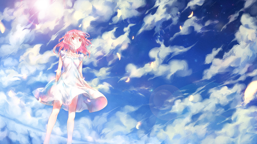 kaname madoka (mahou shoujo madoka magica and 1 more) drawn by azmodan