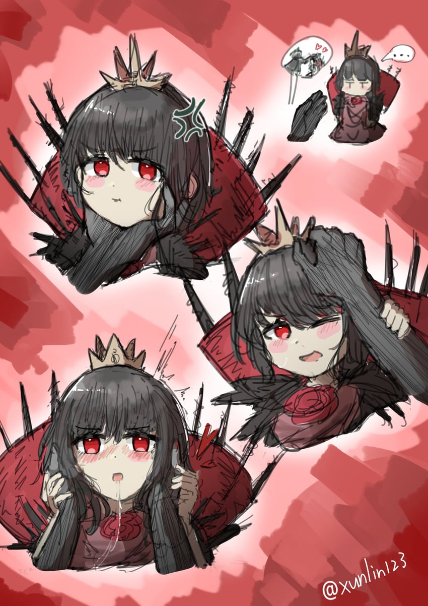 lorina (black souls and 1 more) drawn by xun_lin_(pixiv_93392103)