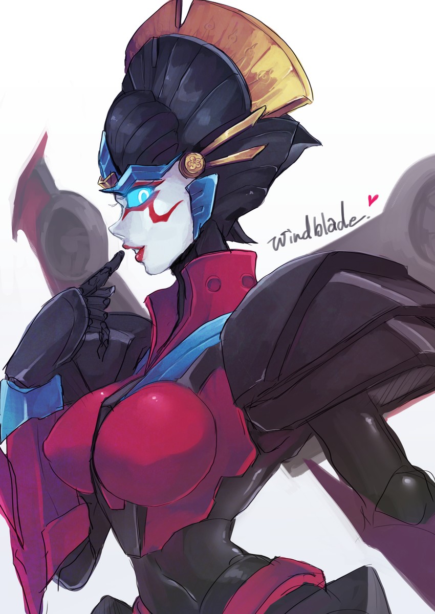 windblade (transformers and 1 more) drawn by akycoo
