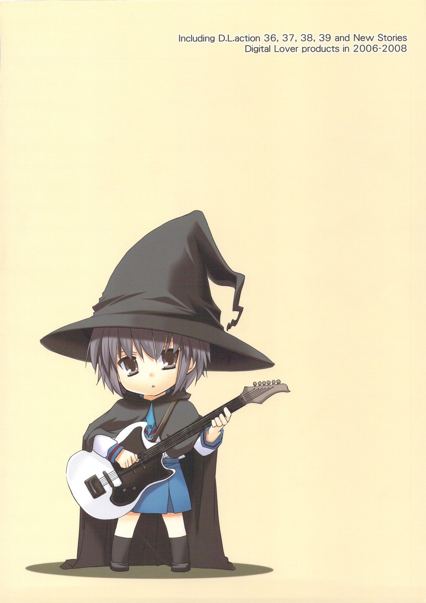 nagato yuki (suzumiya haruhi no yuuutsu) drawn by nakajima_yuka