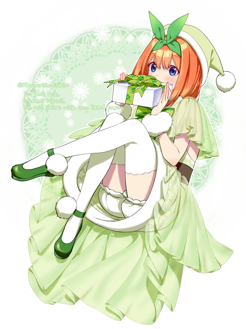 nakano yotsuba (go-toubun no hanayome) drawn by yu_(flowerbird3830)