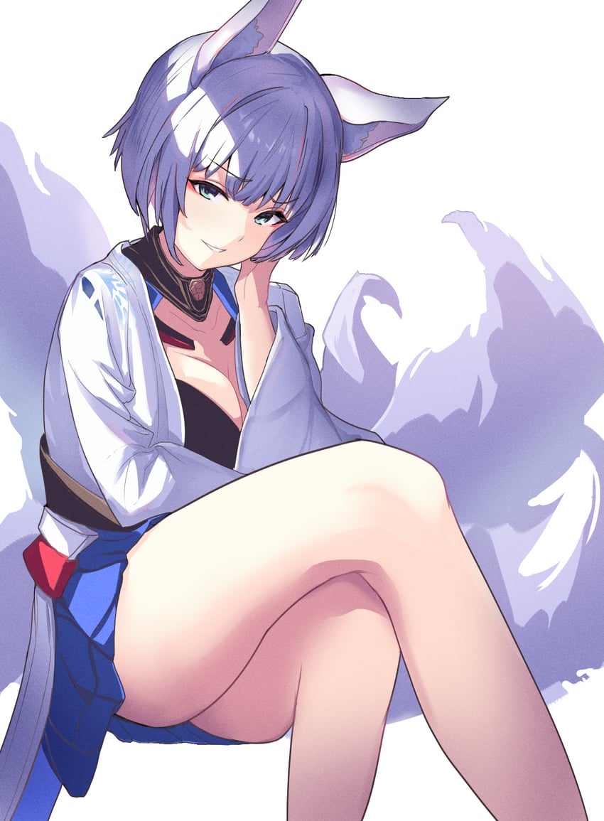 kaga (azur lane) drawn by metsu_end