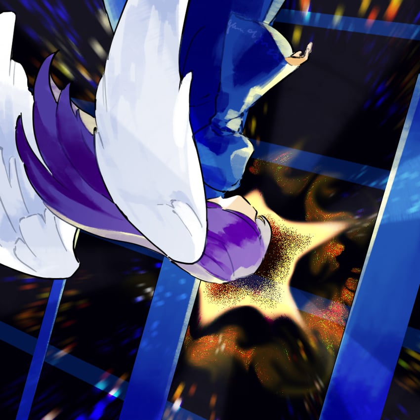 matenshi (touhou and 1 more) drawn by kaigen_1025