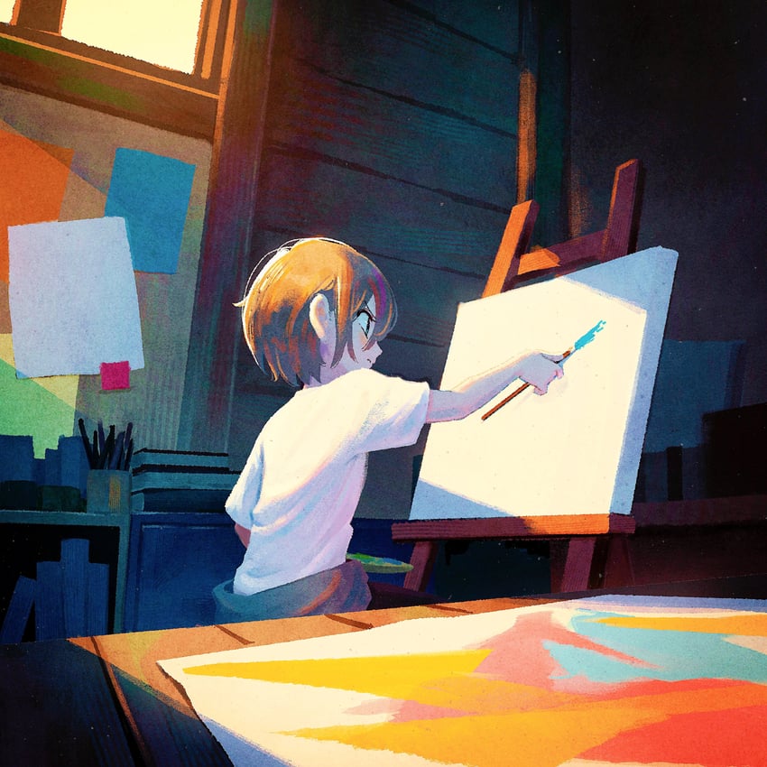 original and 1 more drawn by kunitarou-art