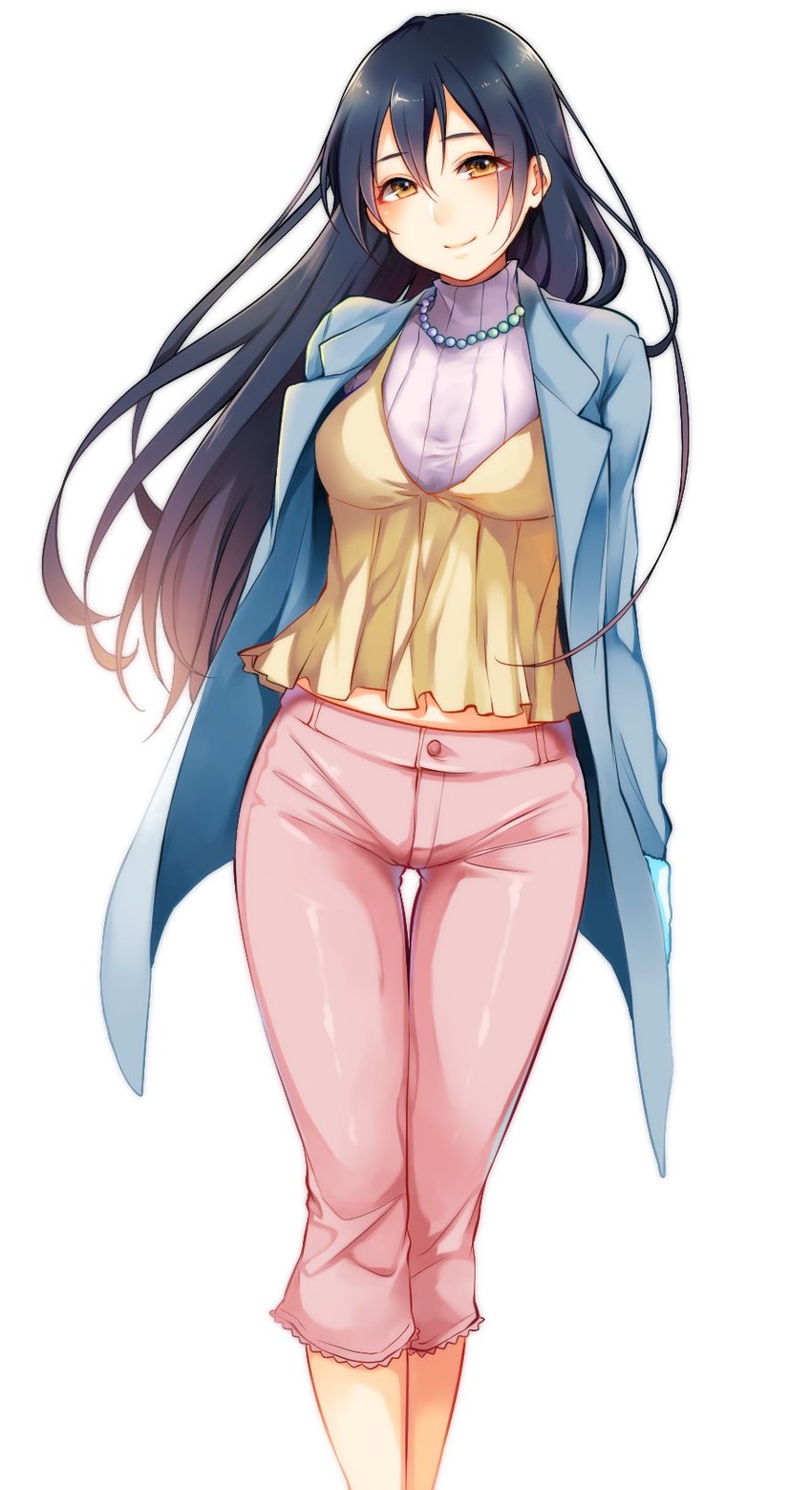 sonoda umi (love live! and 1 more) drawn by yumari_nakura