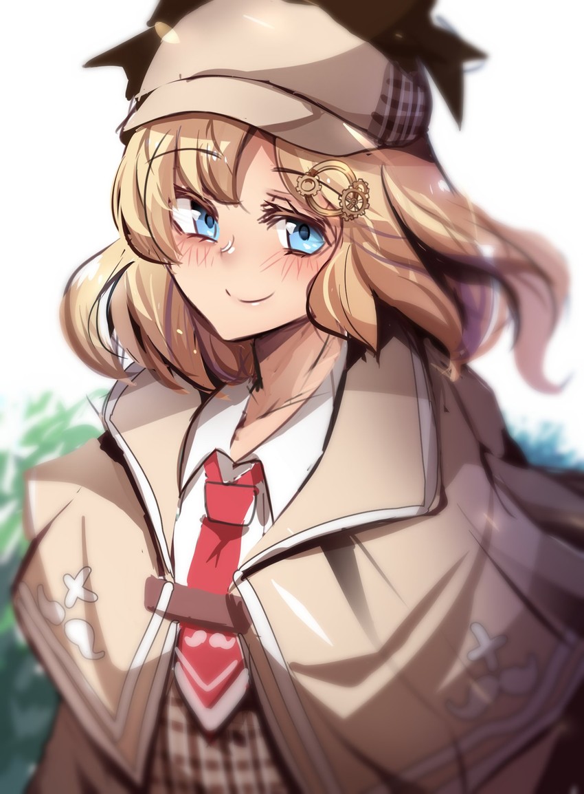 watson amelia and sherlock holmes (hololive and 1 more) drawn by hinghoi