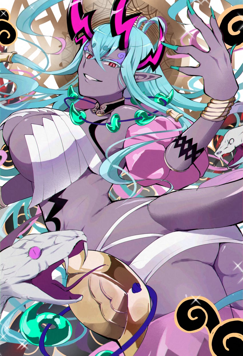 ibuki douji (fate and 1 more) drawn by toyosu