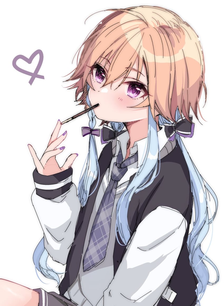 ninomiya asuka (idolmaster and 1 more) drawn by nuno_kire