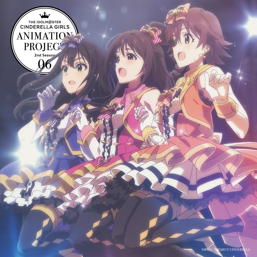 shibuya rin, shimamura uzuki, and honda mio (idolmaster and 1 more)