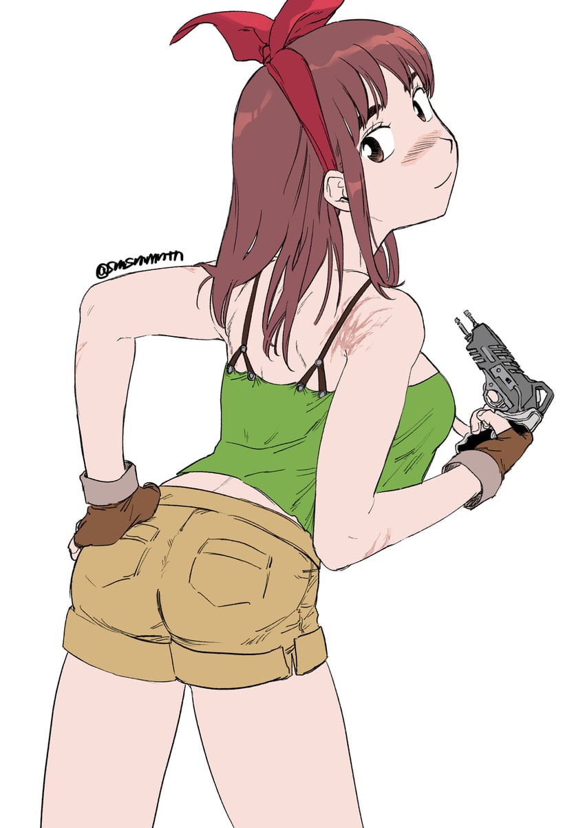 lunch and kiruko (dragon ball and 1 more) drawn by simisimimountain