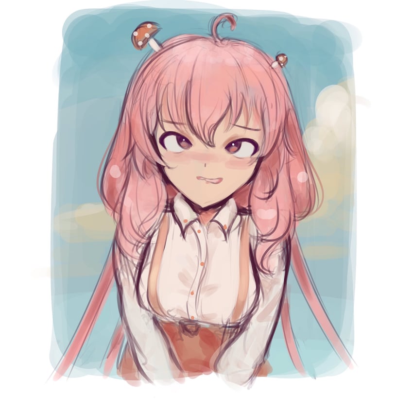 alchemilla menace (indie virtual youtuber) drawn by allison_lain