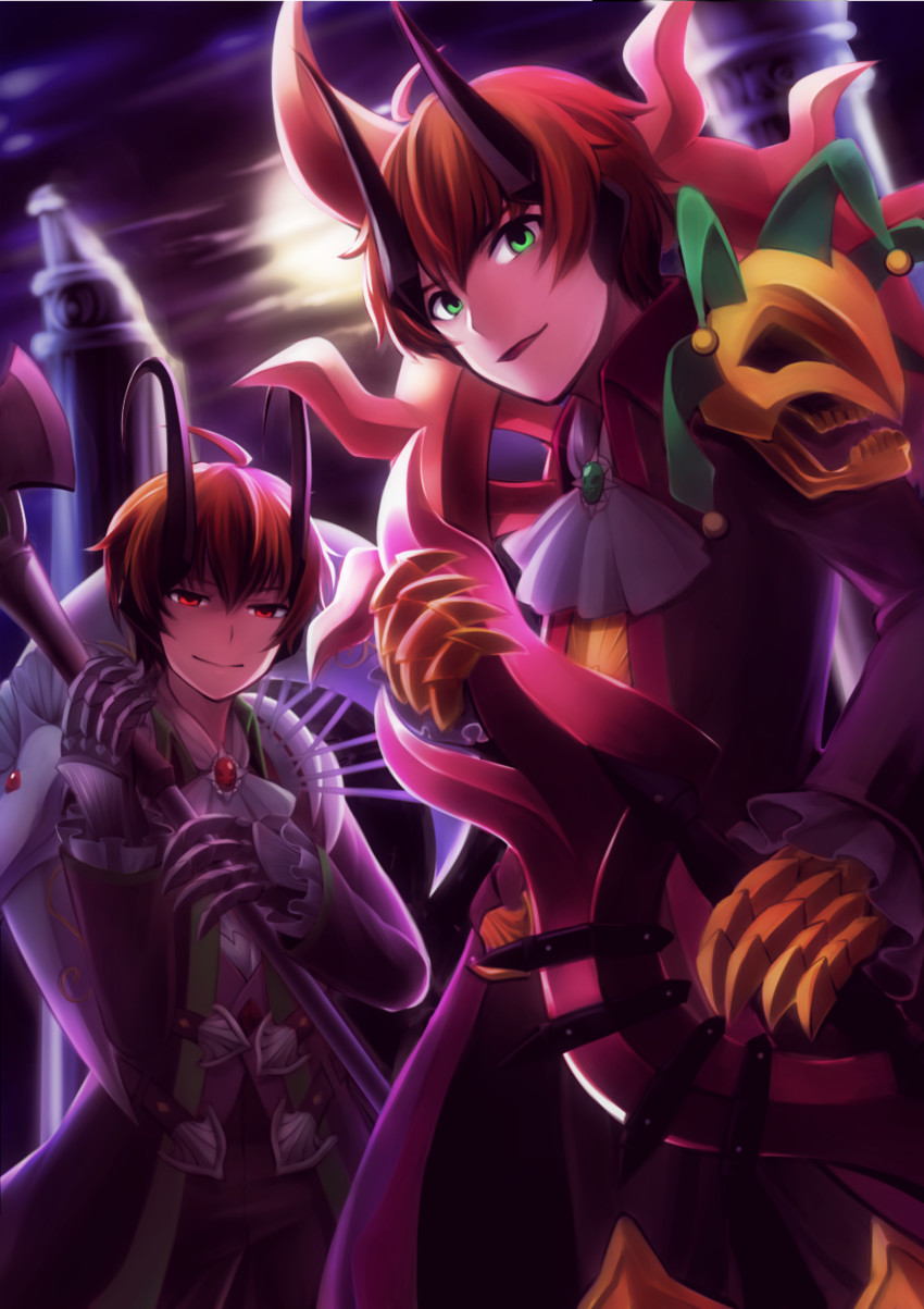 aoi yusuke and aoi kyosuke (idolmaster and 1 more) drawn by hoshimelon
