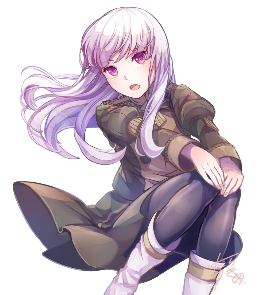 lysithea von ordelia (fire emblem and 1 more) drawn by tarayuki