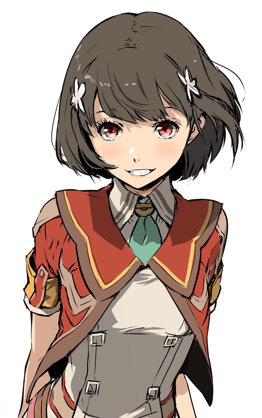 chloe barnett (eiyuu densetsu and 1 more) drawn by enami_katsumi