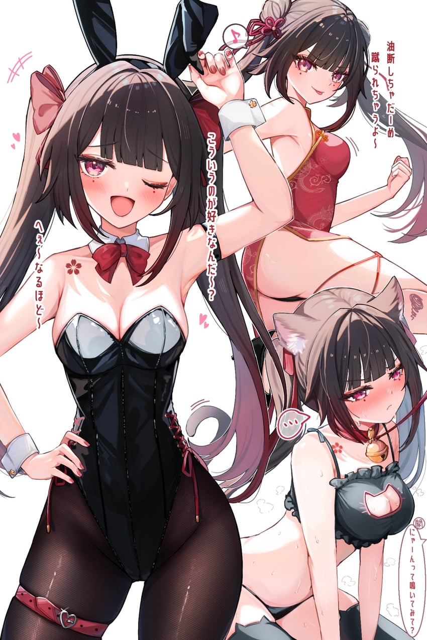 sparkle (honkai and 1 more) drawn by ranran_3939