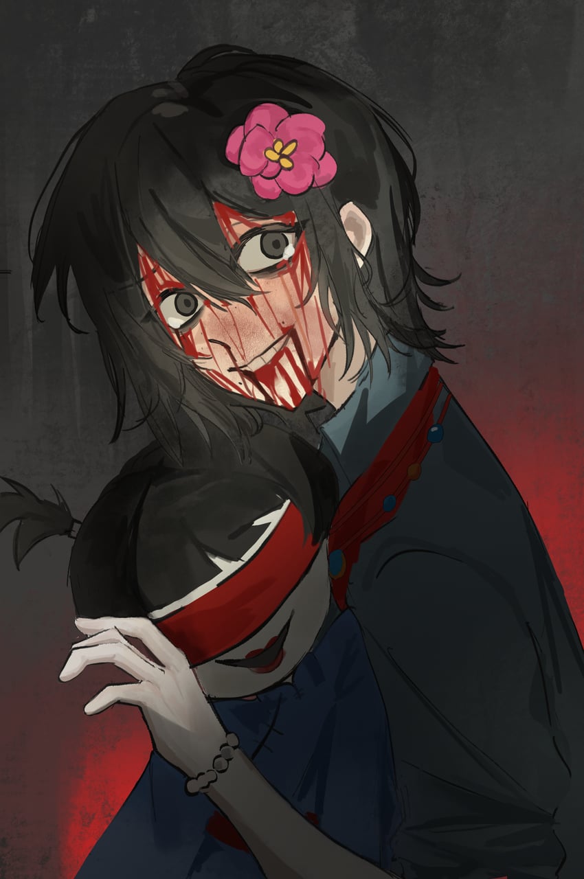 fu shun (touqi guaitan) drawn by fennu_de_nongcun_ren