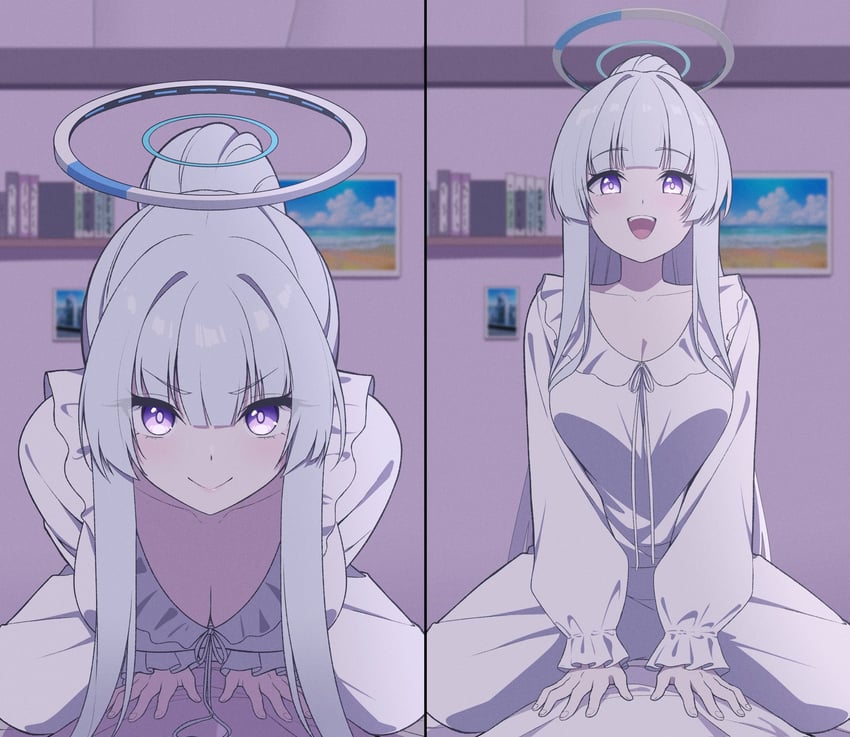 noa (blue archive and 1 more) drawn by reia_76
