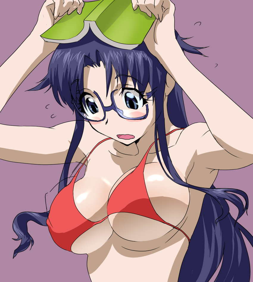 yomiko readman (read or die) drawn by nadeara_bukichi
