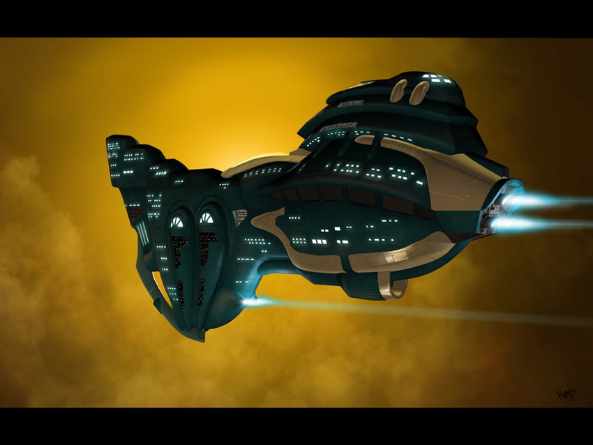 eve online drawn by krats