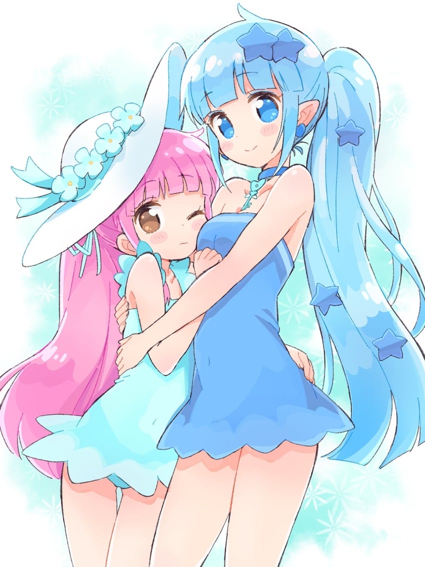 hanamura karen and rin (sanrio and 1 more) drawn by ikzw