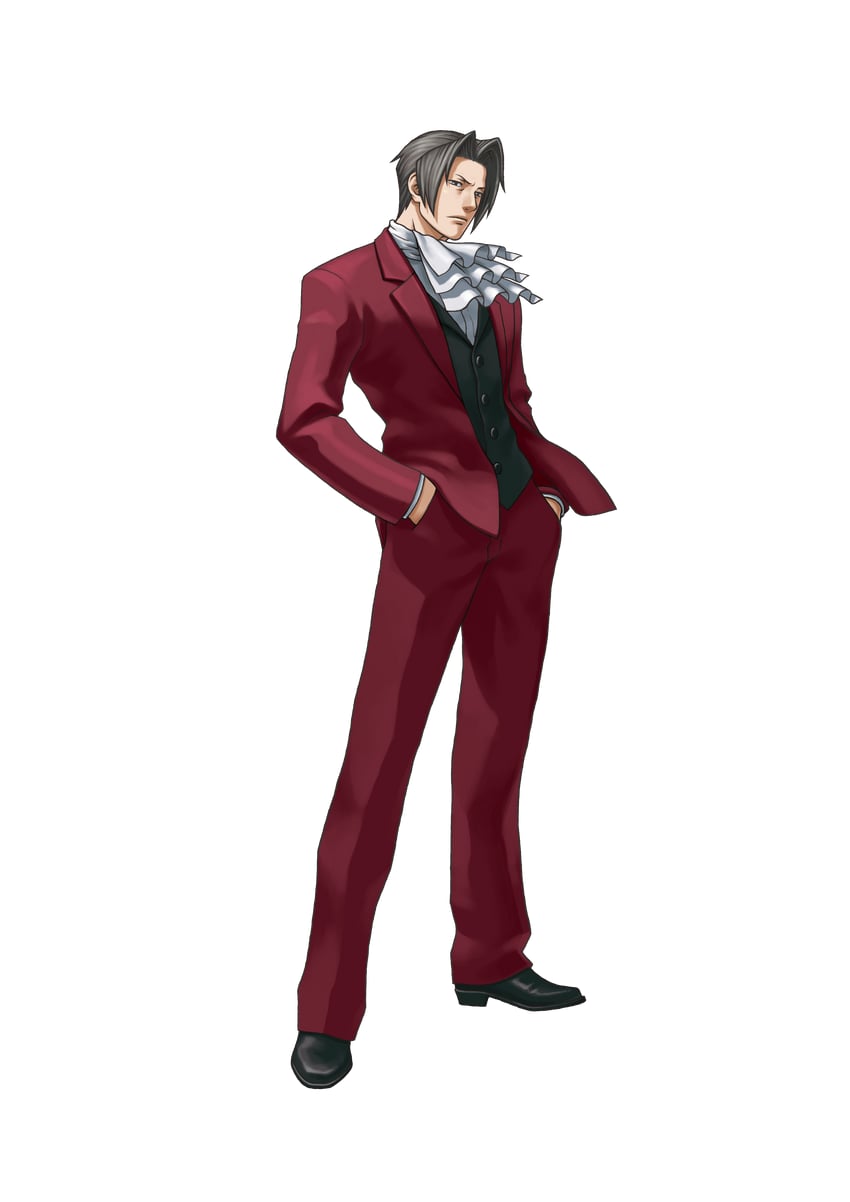 miles edgeworth (ace attorney and 2 more)