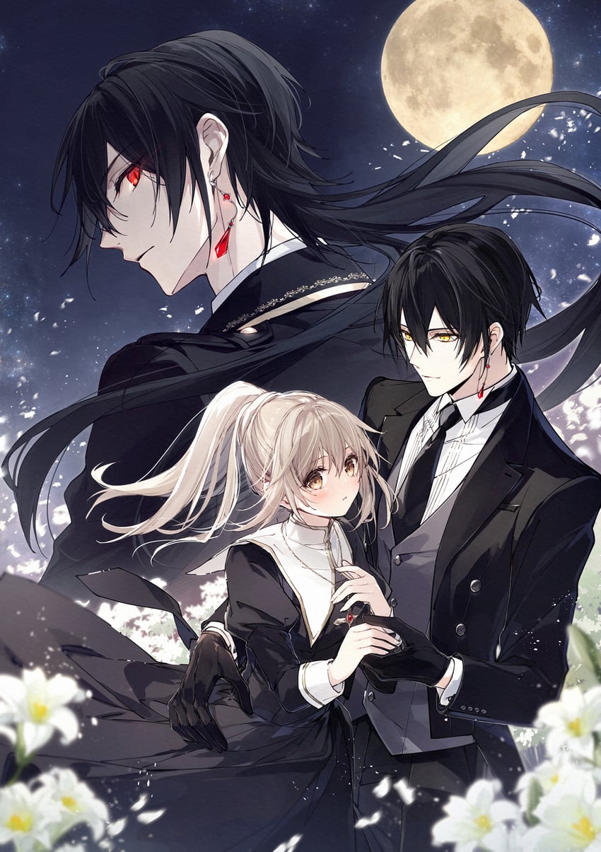 annelise and lucas (comiket 101 and 1 more) drawn by mochizuki_shiina