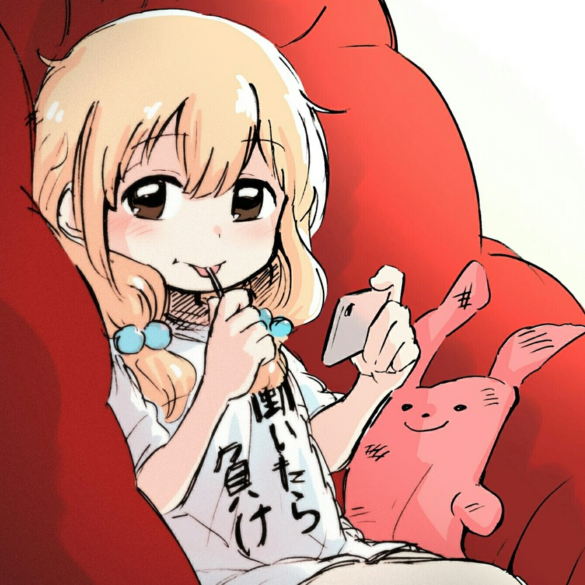 futaba anzu (idolmaster and 1 more) drawn by shiromanta
