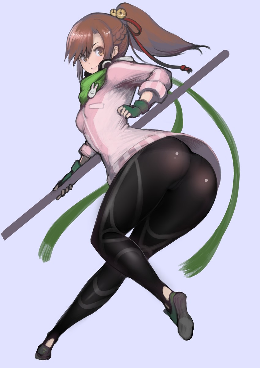 sanane (arika and 1 more) drawn by johan_(johan13)