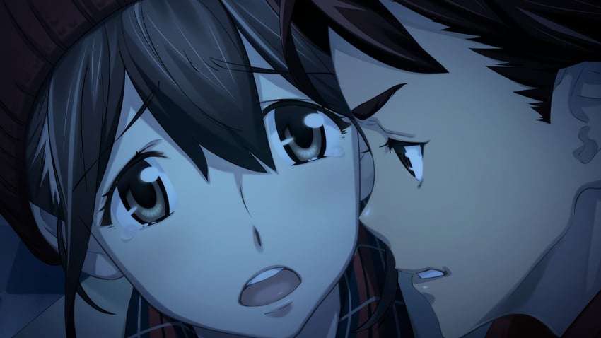 senomiya akiho and yashio kaito (robotics;notes) drawn by fukuda_tomonori