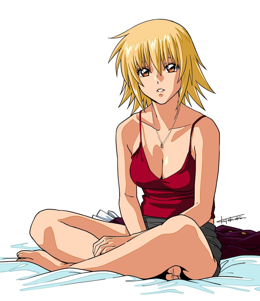 cagalli yula athha (gundam and 1 more) drawn by tokuoka_kouhei
