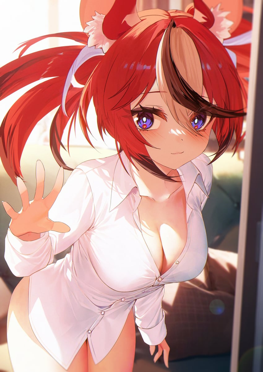 hakos baelz (hololive and 1 more) drawn by jiang_ye_kiri
