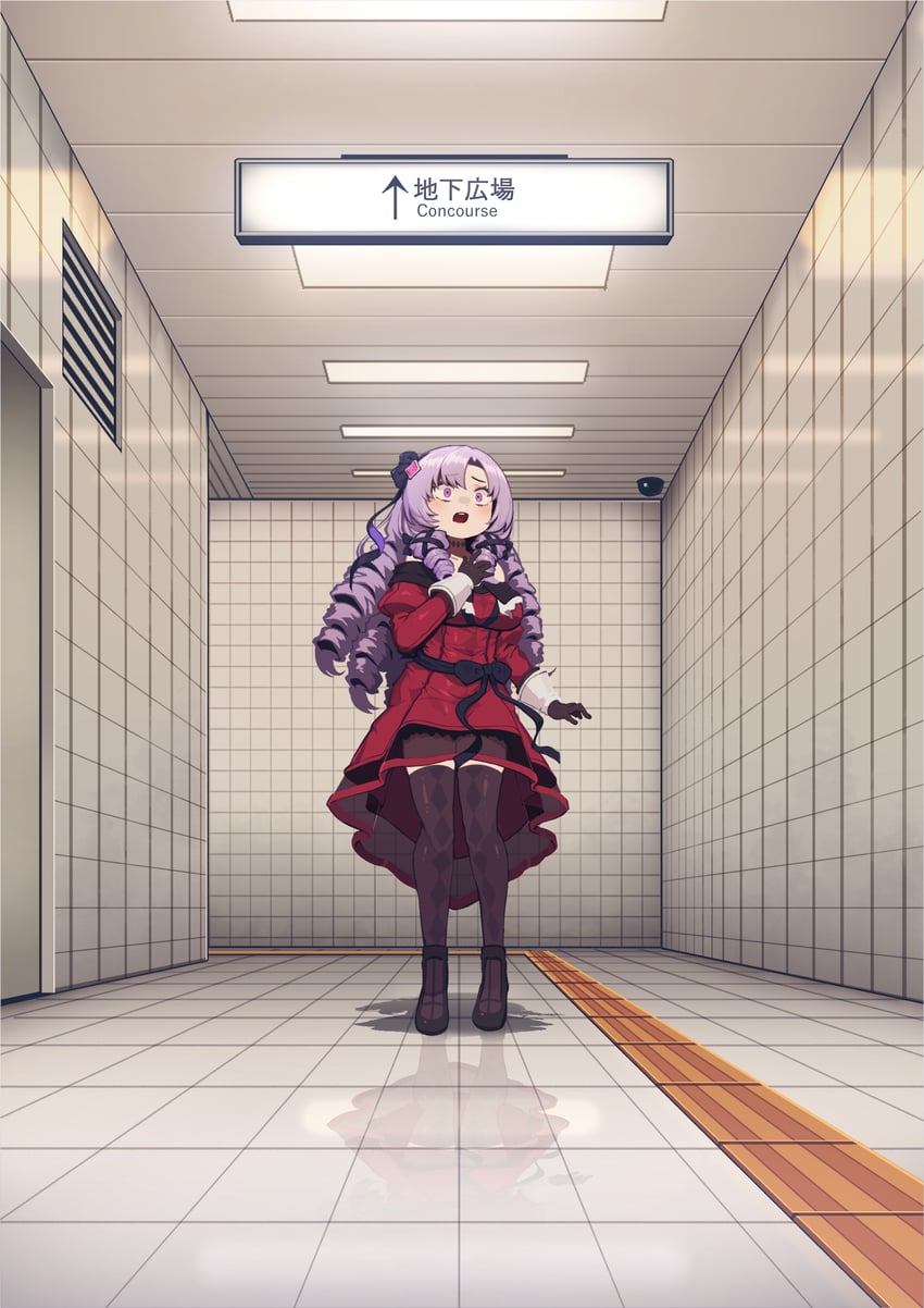 hyakumantenbara salome (nijisanji and 1 more) drawn by hatyuuruinohito