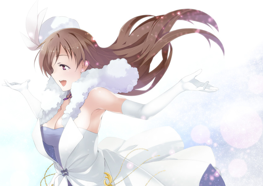 nitta minami (idolmaster and 1 more) drawn by inue_shinsuke