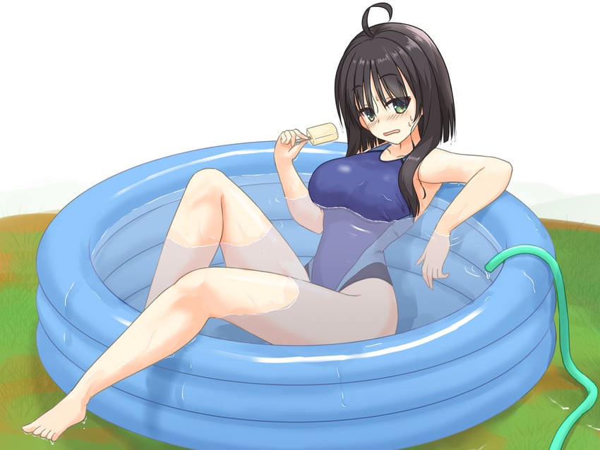 hitachi mako (senren banka) drawn by shirayamakoma