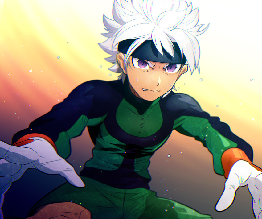 ibuki munemasa (inazuma eleven and 2 more) drawn by yanyo_(ogino_atsuki)