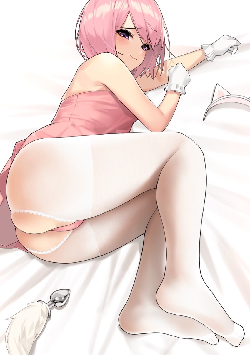 mash kyrielight (fate and 1 more) drawn by hyouuma