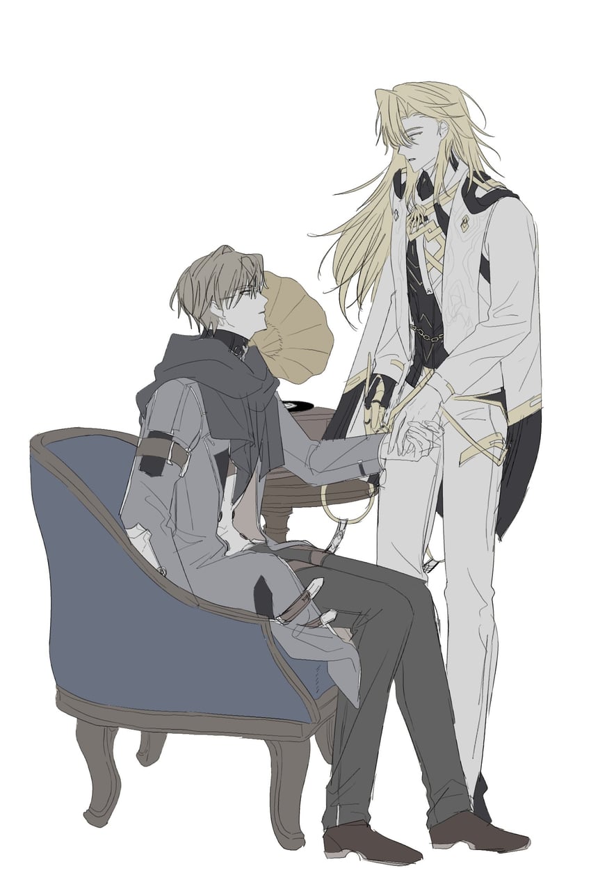 welt yang and void archives (honkai and 1 more) drawn by hawaiian_ham