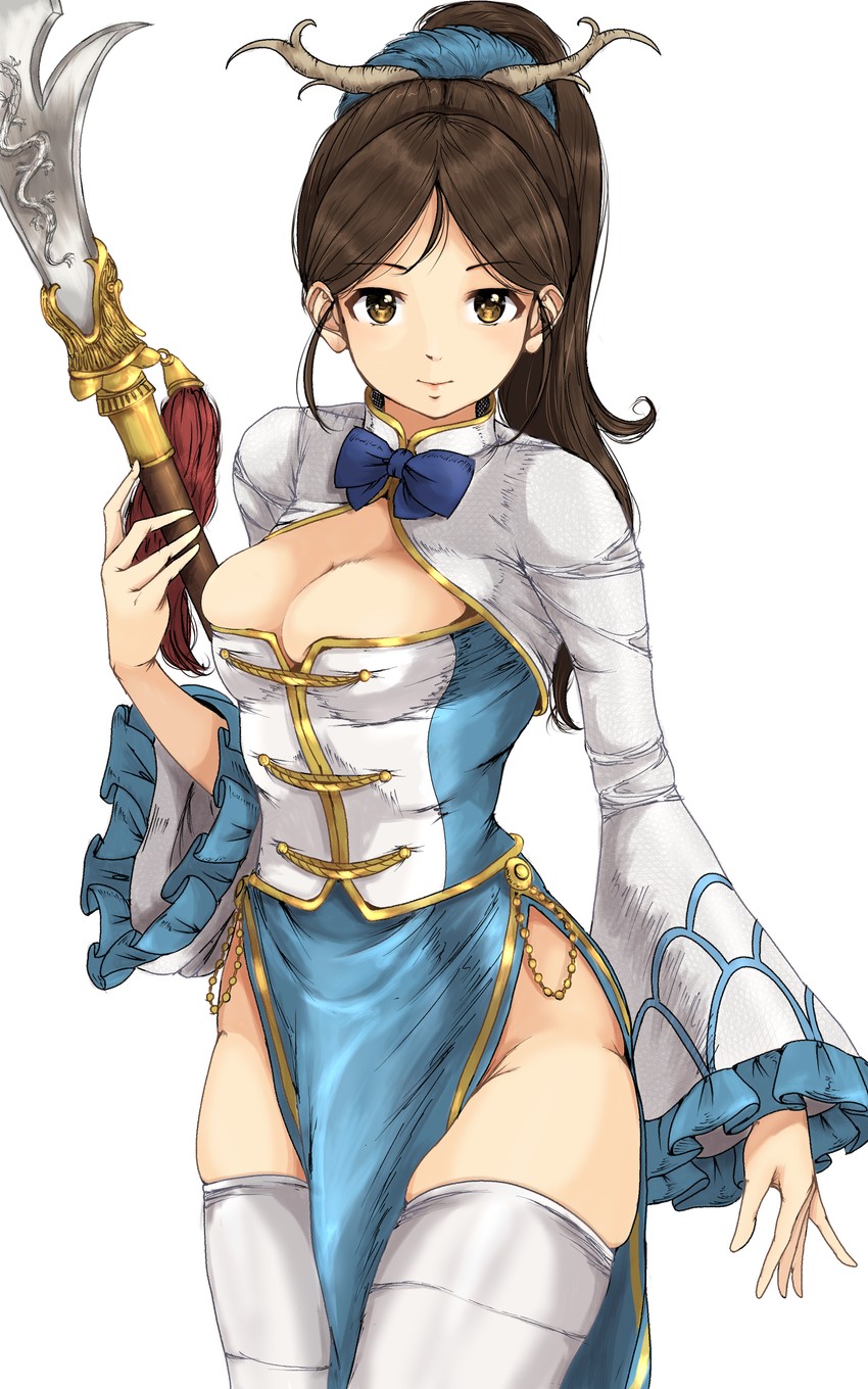 ayase honoka (idolmaster and 1 more) drawn by gatsby_ssl