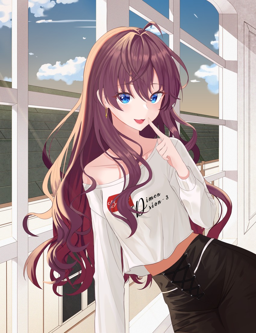 ichinose shiki (idolmaster and 1 more) drawn by myeongdo