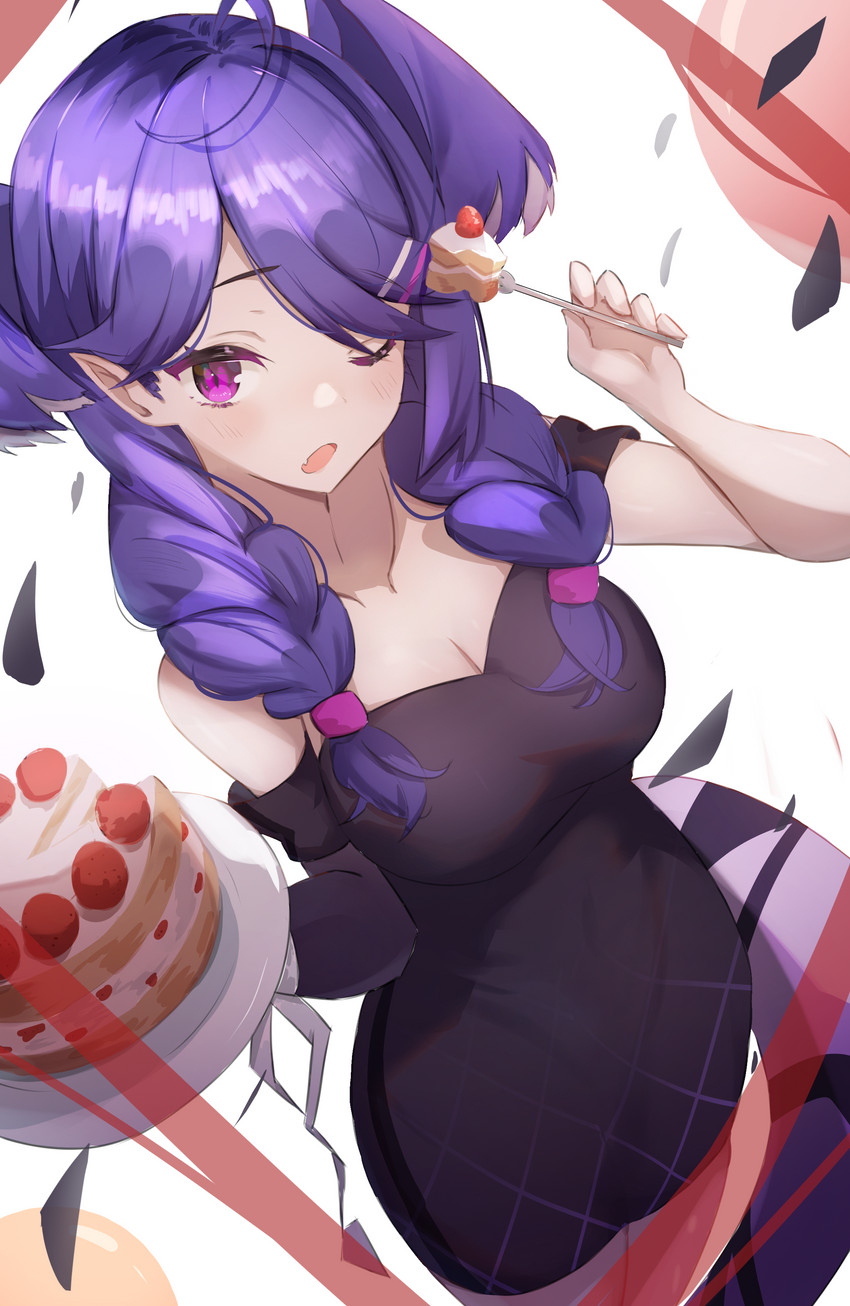 selen tatsuki (nijisanji and 1 more) drawn by ruru_(ruru_nnnn)