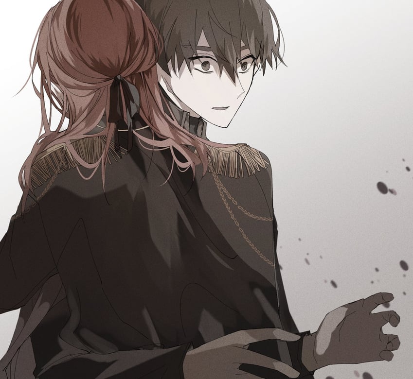 cale henituse and choi han (lout of count's family) drawn by emel_fate