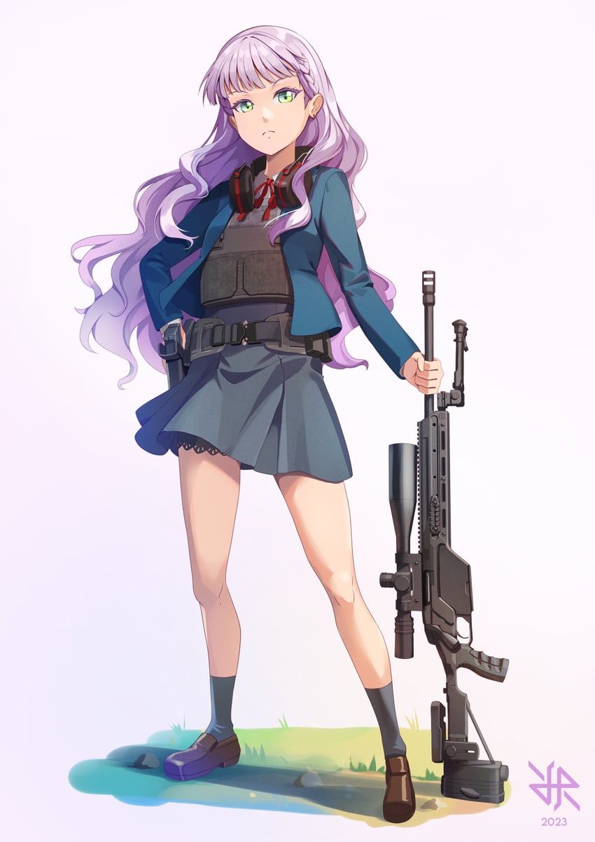 wien margarete (love live! and 1 more) drawn by hiroki_ree