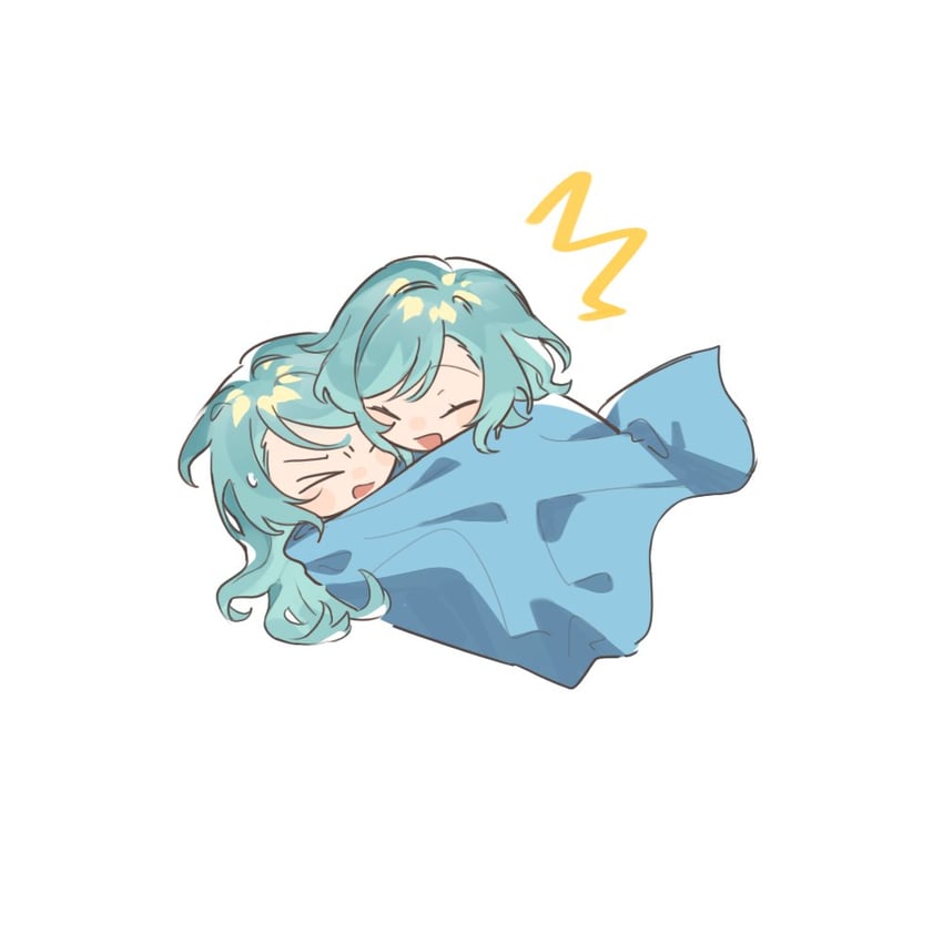 hikawa sayo and hikawa hina (bang dream!) drawn by tanco_sae