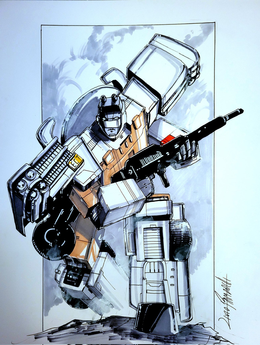 ectotron (transformers and 1 more) drawn by livioramondelli