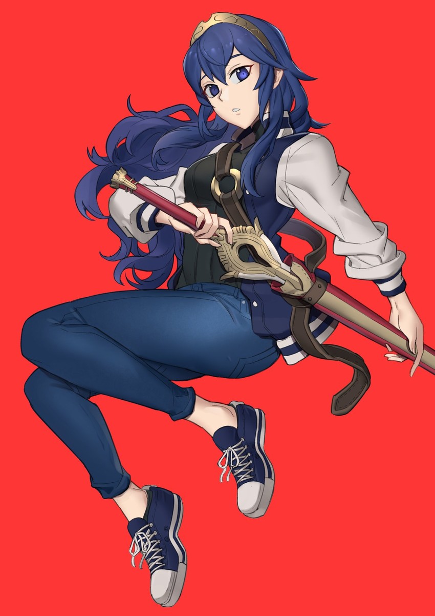 lucina (fire emblem and 1 more) drawn by ebinku