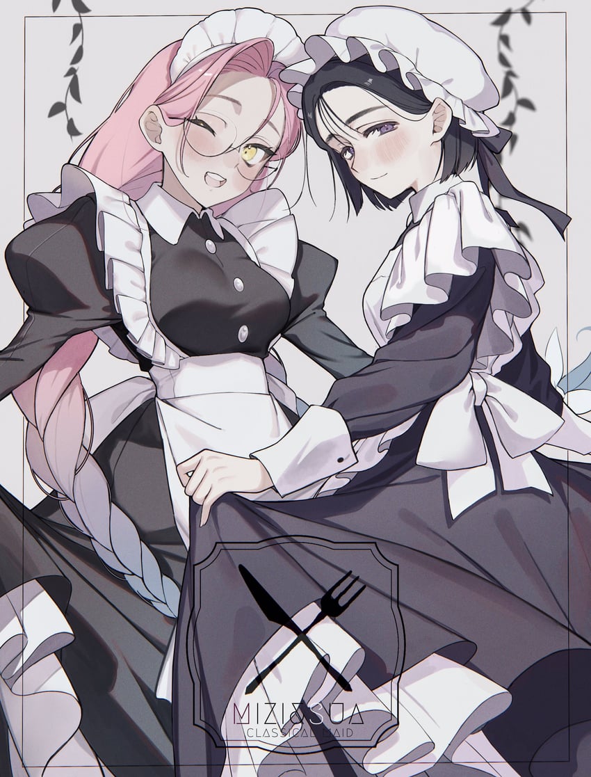 sua and mizi (alien stage) drawn by 4tsuba_kuma