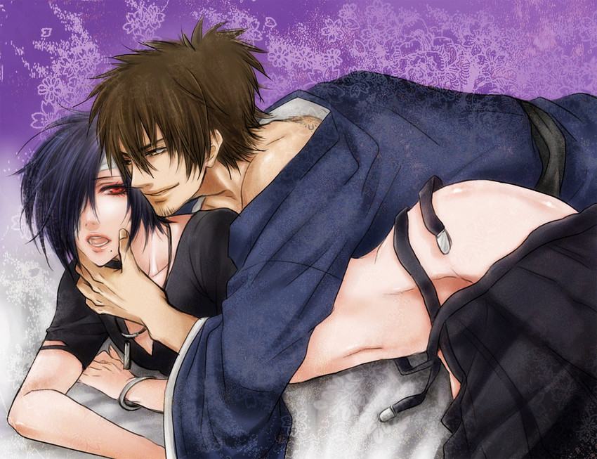 unno rokurou and sanada yukimura (brave 10) drawn by saho_(sahosapo)