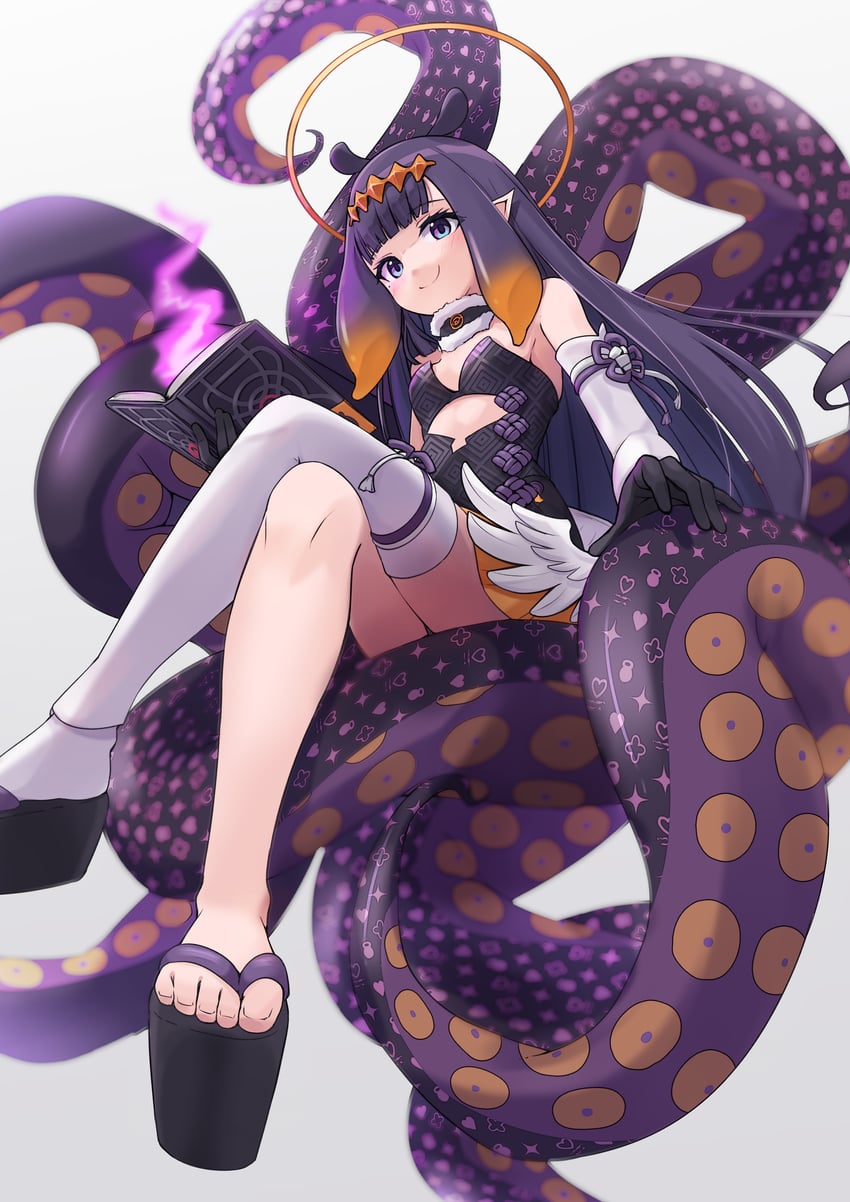 ninomae ina'nis and ao-chan (hololive and 1 more) drawn by miu_(angelo_whitechoc)